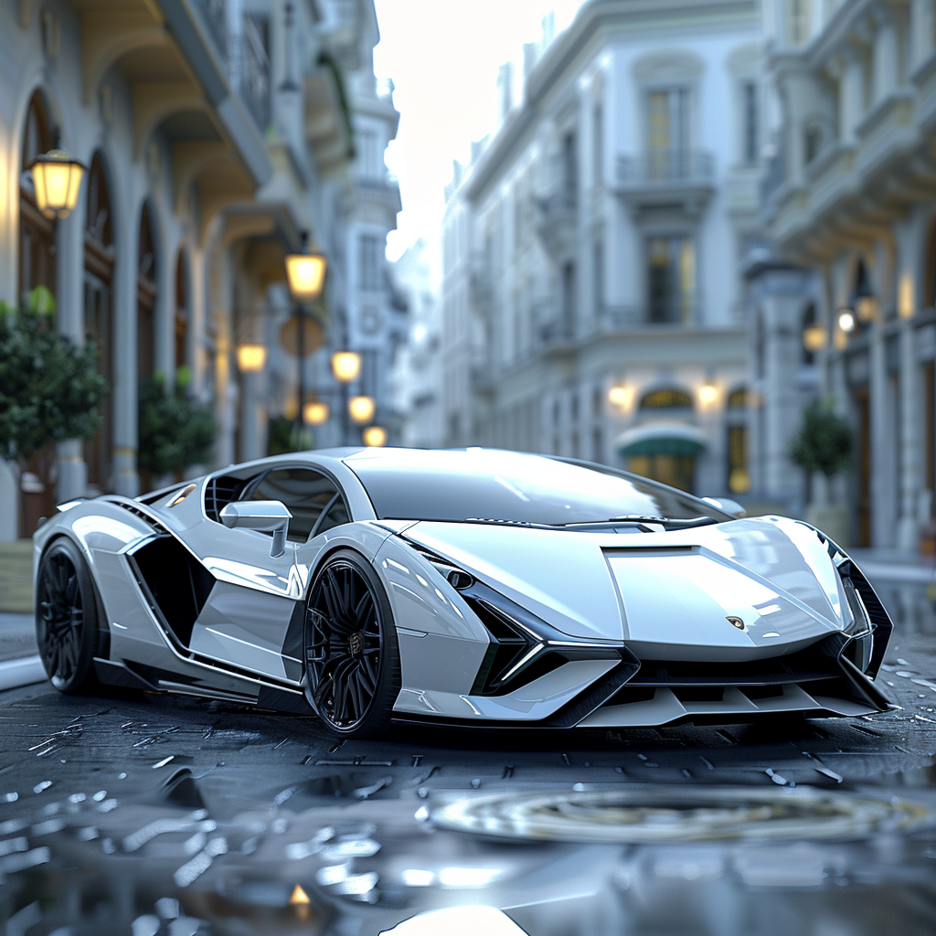 Lamborghini Floor Mats by AutoWin
