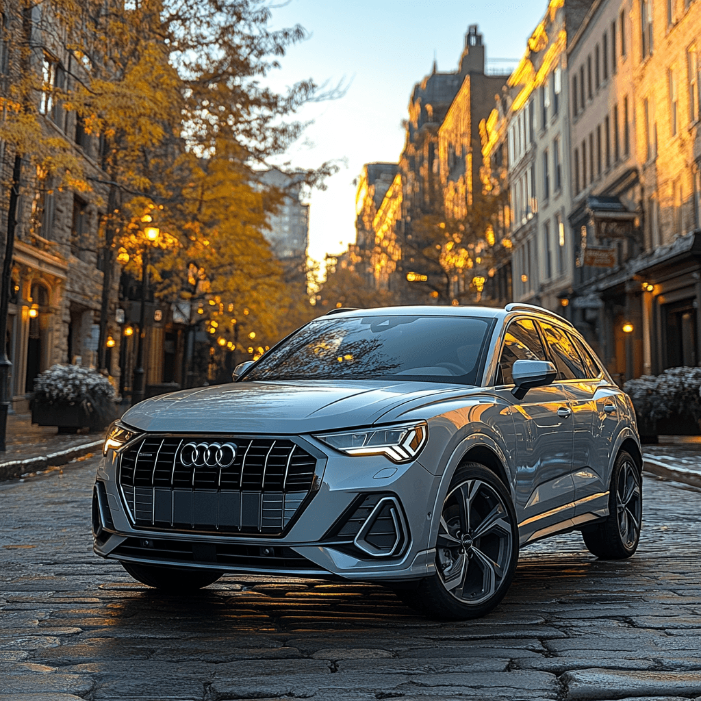 Discover the Audi Q3: Luxury and Performance - AutoWin