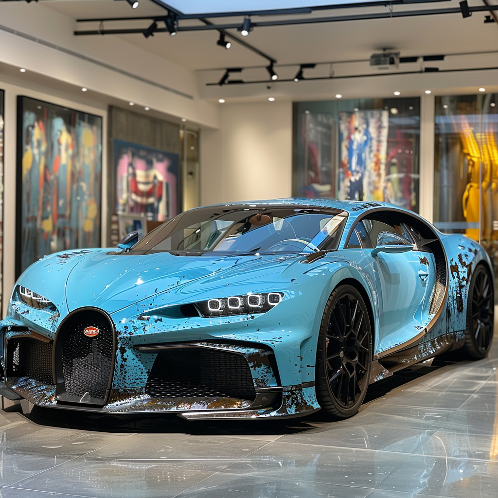 Bugatti Chiron | AutoWin Floor Mats
