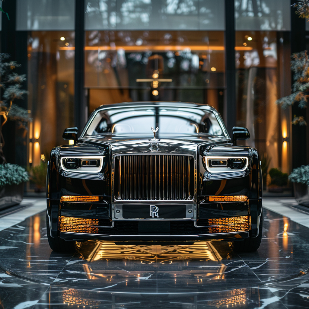 Rolls-Royce Phantom | AutoWin Floor Mats