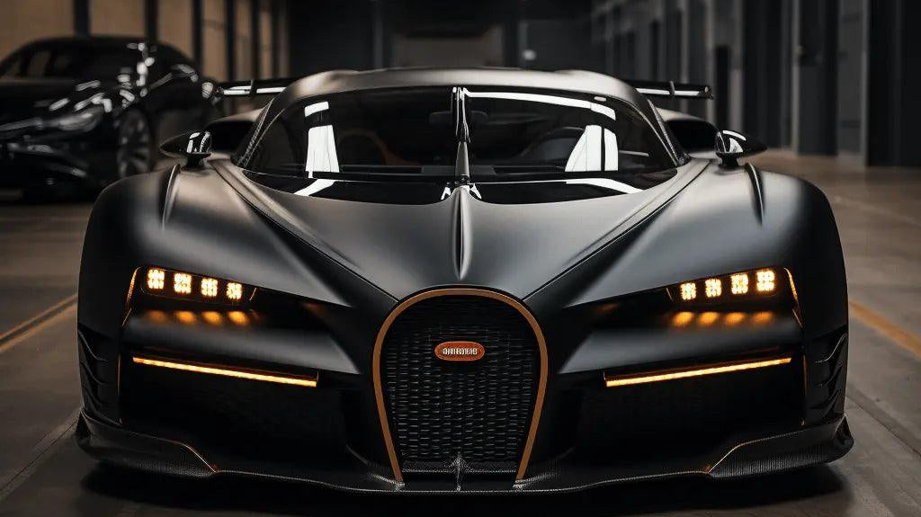 Aston Martin Valkyrie, Bugatti La Voiture Noire, Bugatti Veyron, Bugatti Chiron | Autowin