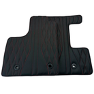 Leather Floor Mats for Lexus LX 470 (1998-2006) with Red Stitching