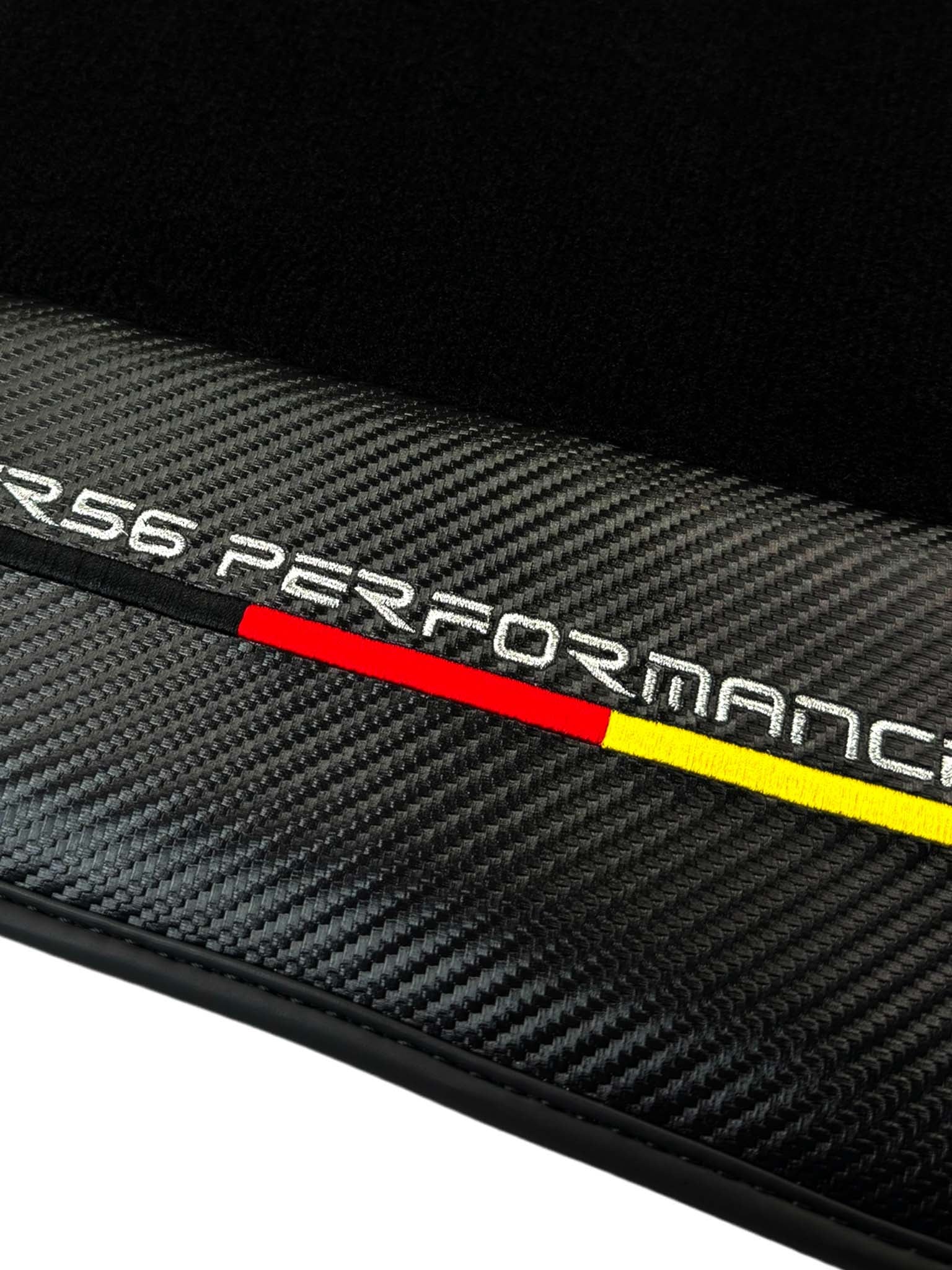 Black Floor Mats for Audi Q8 e-tron Sportback (2023-2025) | ER56 Performance