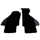 Floor Mats For Ferrari Mondial Coupe 1980-1993 Italian Edition with Leather - AutoWin