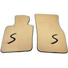 Beige Floor Mats for Mini Countryman R60 (2010-2017) - AutoWin