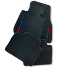 Black Floor Mats For BMW 3 Series E93 Tailored Set Perfect Fit - AutoWin