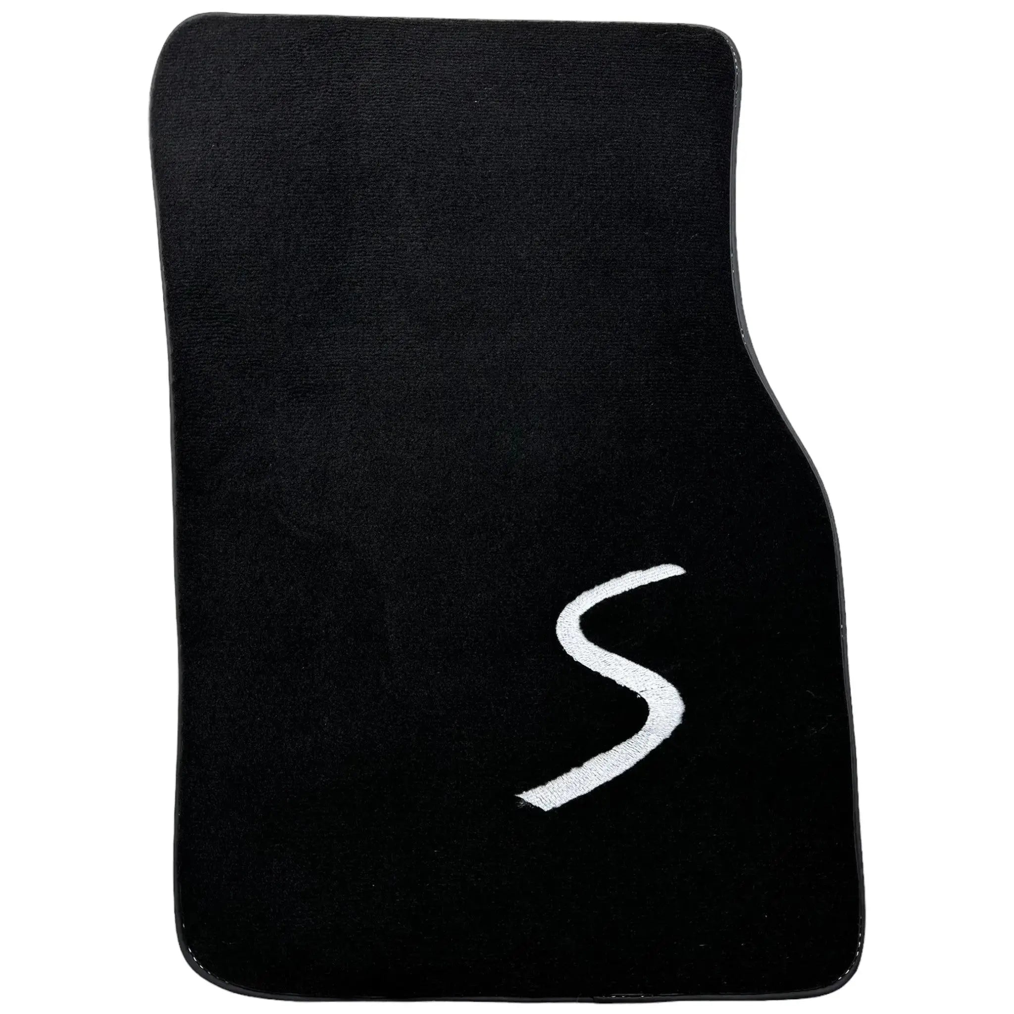 Black Floor Mats for Mini Clubman R55 (2007-2015)