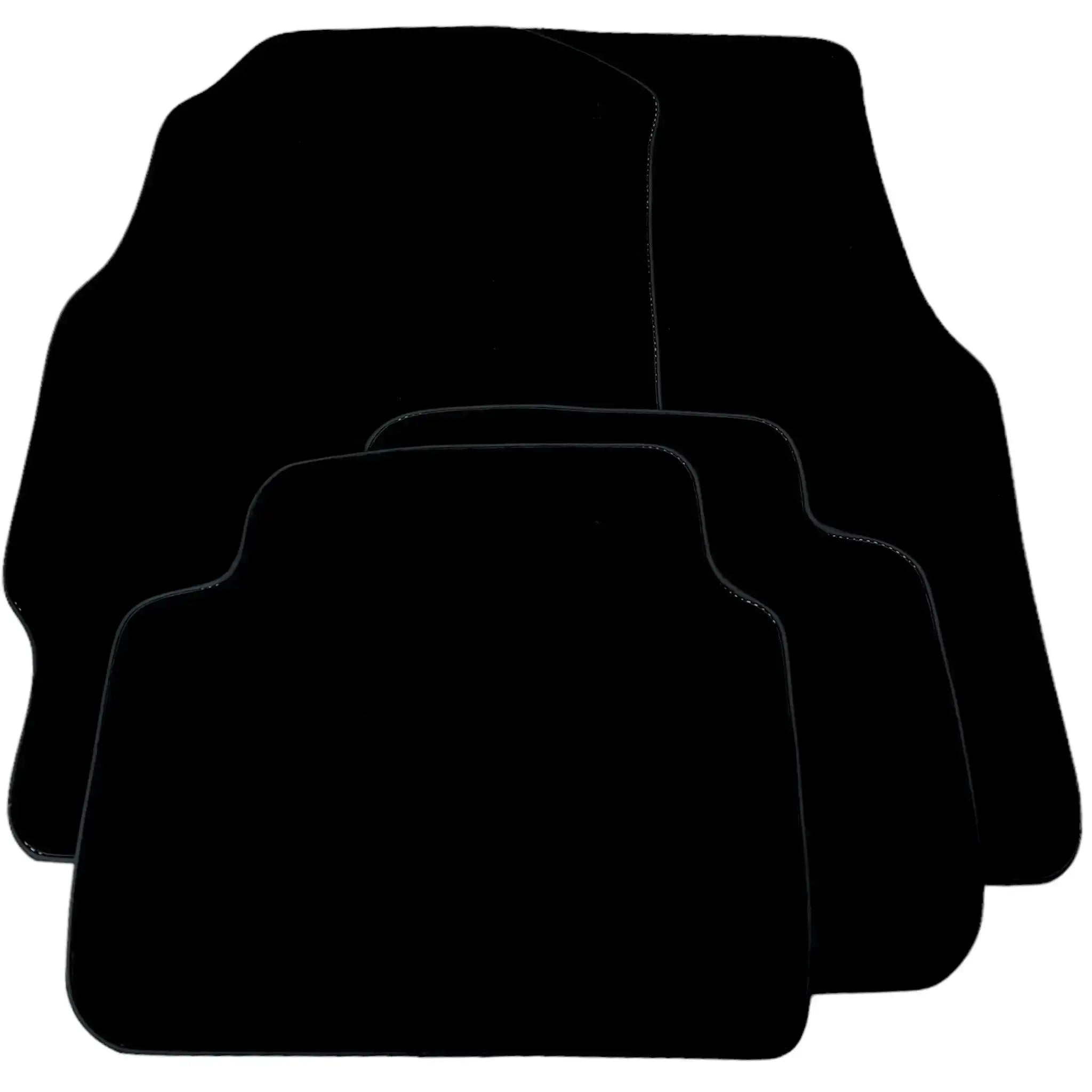 Black Floor Mats for Acura Integra DC2 Type R Coupe (1995-2001)