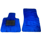 Blue Sheepskin Floor Mats for Rolls-Royce Cullinan (2018-2023)