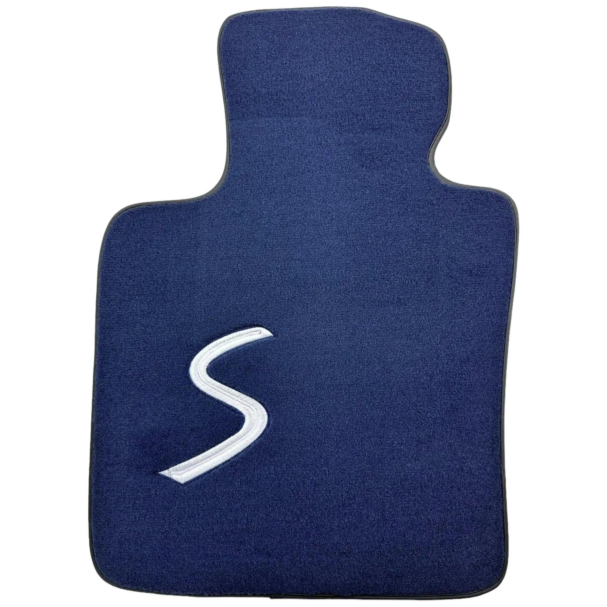 Dark Blue Floor Mats for Mini Clubman F54 (2015-2019)