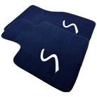 Dark Blue Floor Mats for Mini Clubman R55 (2007-2015)