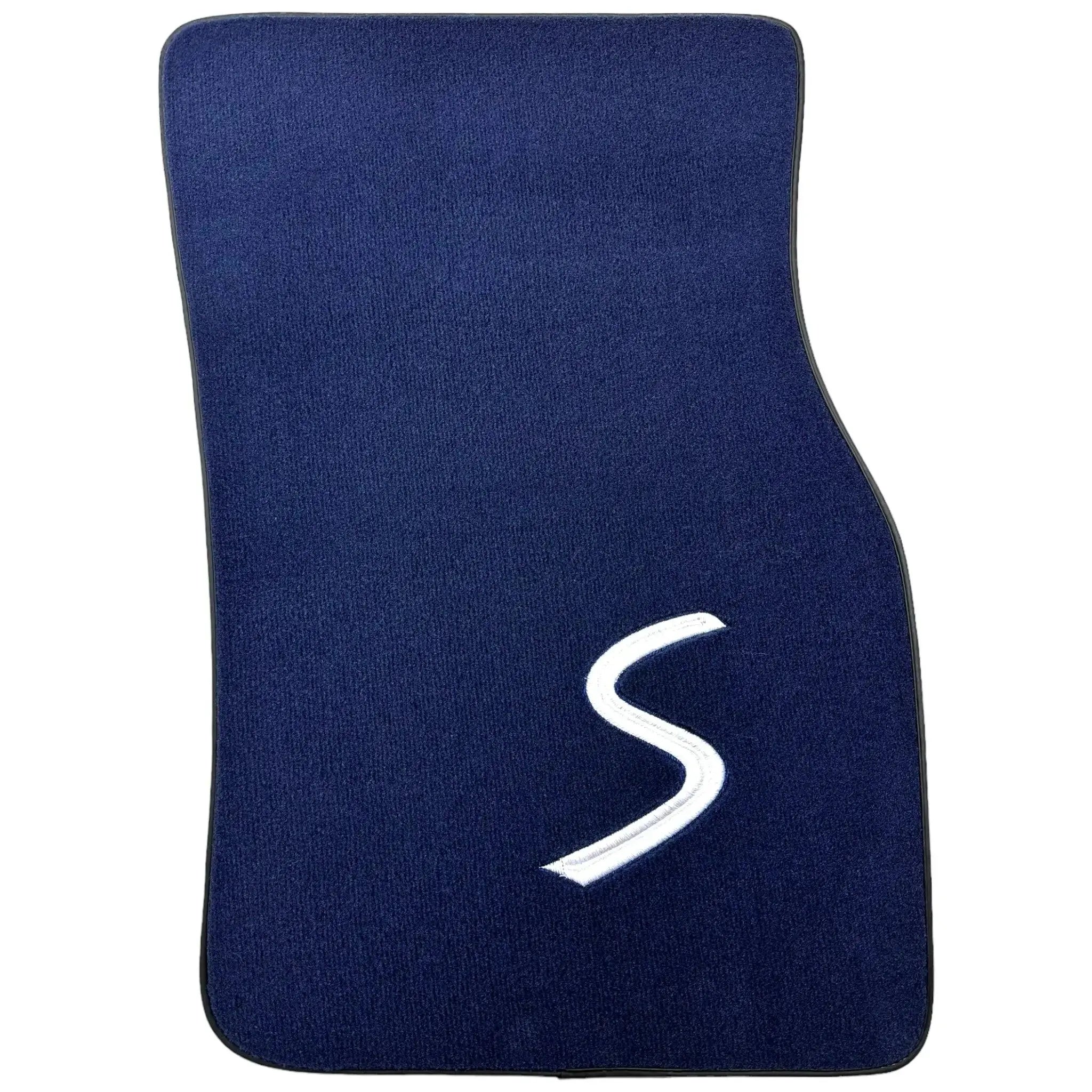 Dark Blue Floor Mats for Mini Countryman F60 (2017-2023)