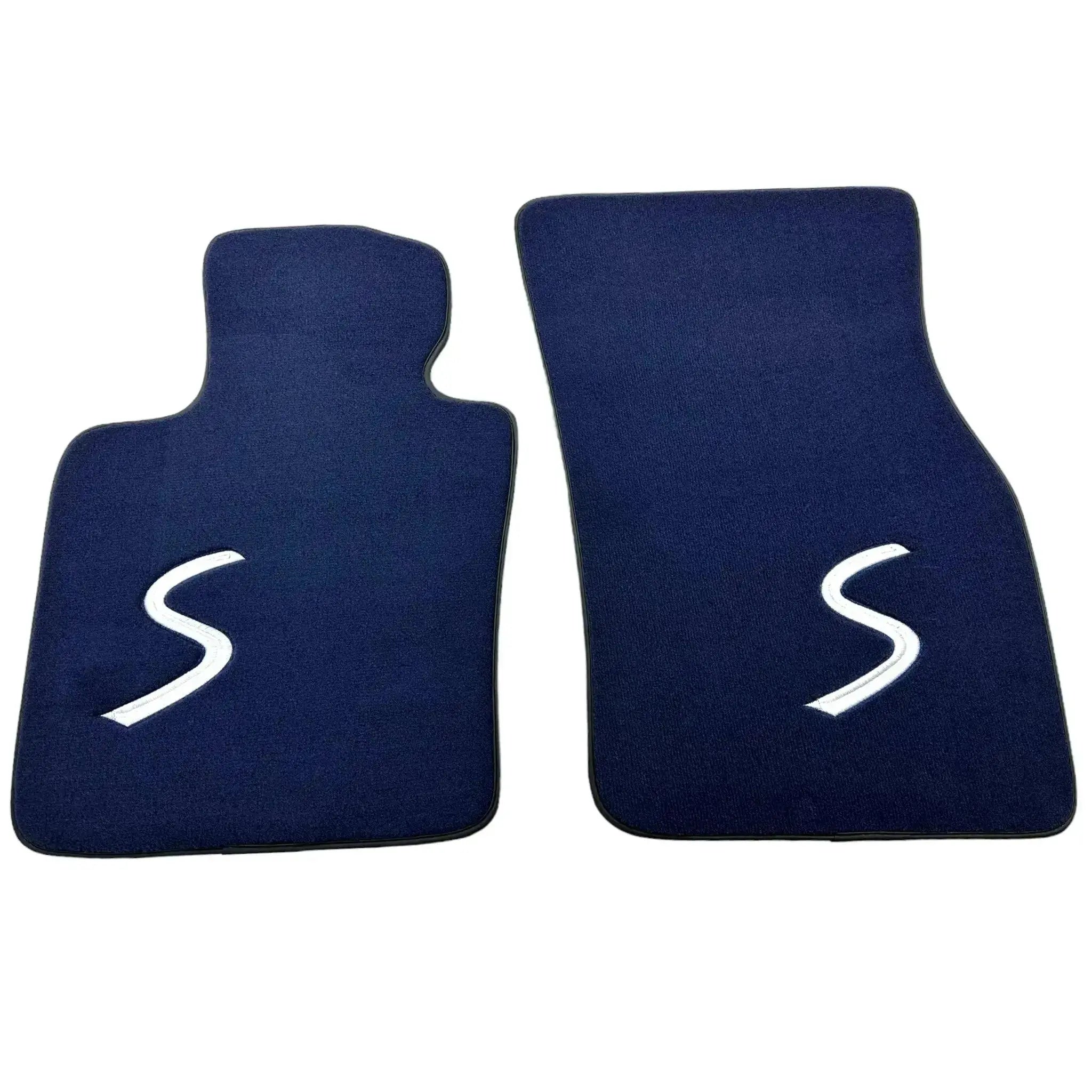 Dark Blue Floor Mats for Mini Countryman R60 (2010-2017)