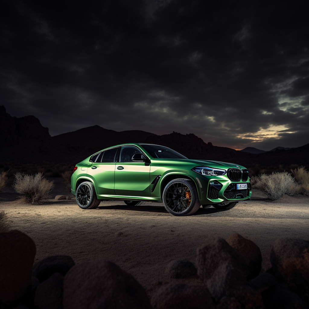 BMW X6M F86