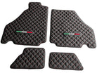 Floor Mats For Ferrari 360 2000-2008 Leather Autowin Brand - AutoWin