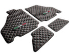 Floor Mats For Ferrari 360 2000-2008 Leather Autowin Brand - AutoWin