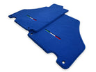 Floor Mats For Ferrari 360 Modena 1999-2005 Blue Autowin Brand Italian Edition - AutoWin