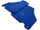 Floor Mats For Ferrari 360 Modena 1999-2005 Blue Autowin Brand Italian Edition - AutoWin