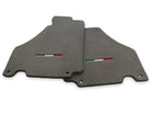 Floor Mats For Ferrari 360 Modena 1999-2005 Gray Autowin Brand Italian Edition - AutoWin