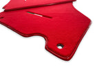 Floor Mats For Ferrari 360 Modena 1999-2005 Red Autowin Brand Italian Edition - AutoWin