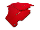 Floor Mats For Ferrari 360 Modena 1999-2005 Red Autowin Brand Italian Edition - AutoWin