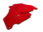 Floor Mats For Ferrari 360 Modena 1999-2005 Red Autowin Brand Italian Edition - AutoWin