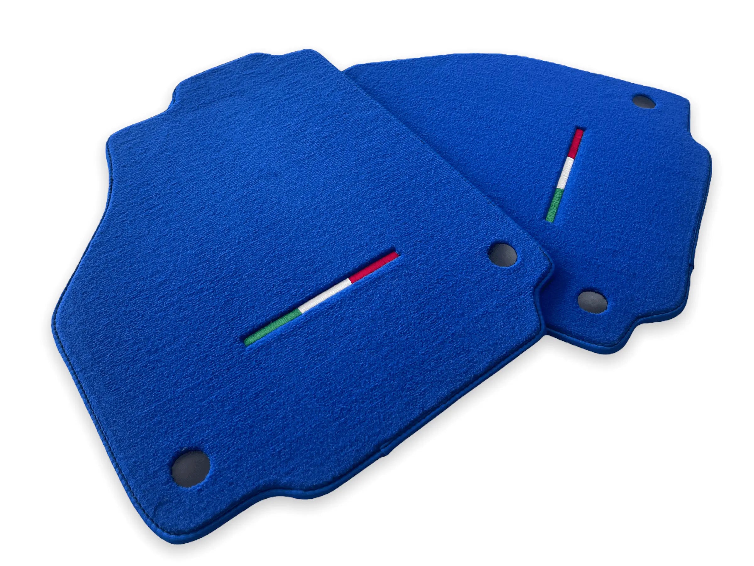 Floor Mats For Ferrari 458 Spider 2012-2015 Blue Autowin Brand Italian Edition - AutoWin