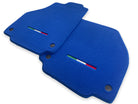 Floor Mats For Ferrari 458 Spider 2012-2015 Blue Autowin Brand Italian Edition - AutoWin