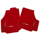 Floor Mats For Ferrari 458 Spider 2012-2015 Red Autowin Brand Italian Edition - AutoWin