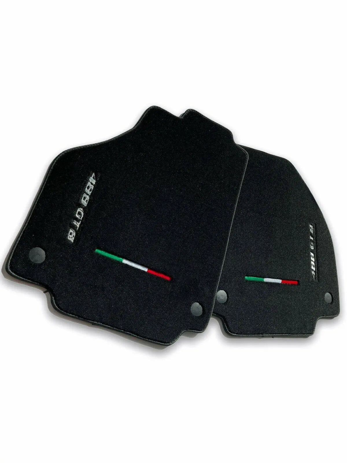 Floor Mats For Ferrari 488 GTB 2015-2022 AutoWin Brand Italian Edition - AutoWin