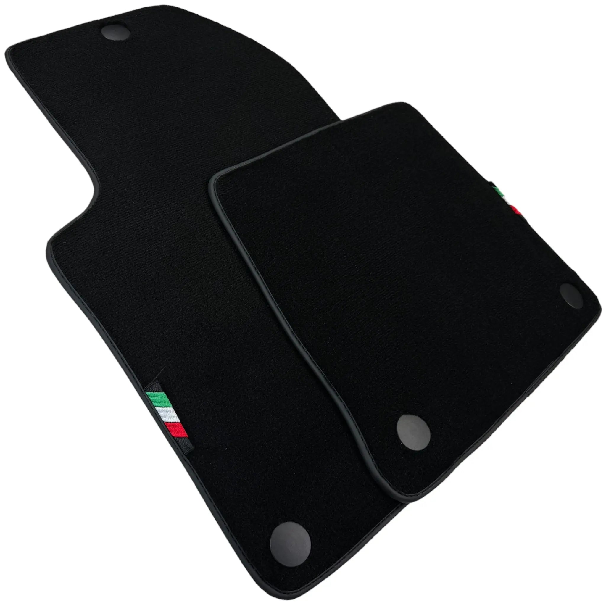 Floor Mats For Ferrari 612 Scaglietti 2005-2011 AutoWin Brand Italian Edition