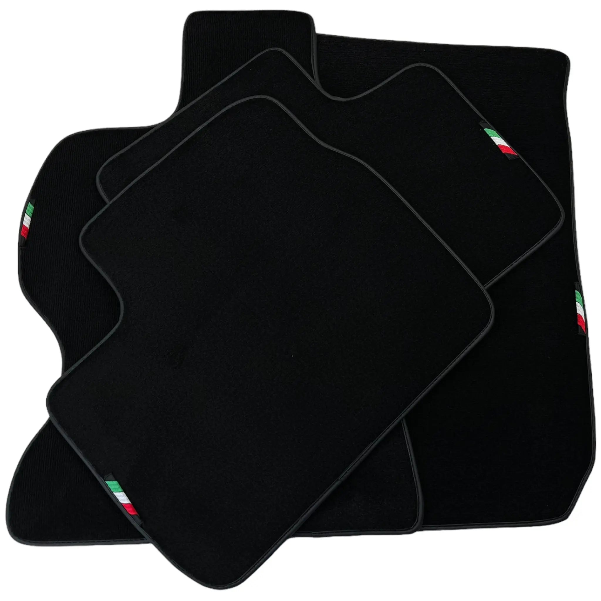 Floor Mats For Ferrari FF 2011-2016 Autowin Brand Italian Edition