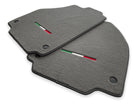 Floor Mats For Ferrari Spider 2012-2015 Gray Autowin Brand Italian Edition - AutoWin