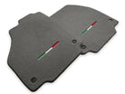 Floor Mats For Ferrari Spider 2012-2015 Gray Autowin Brand Italian Edition - AutoWin