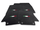 Floor Mats For Maserati GranCabrio 2010-2022 Black IT Edition - AutoWin