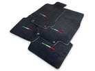 Floor Mats For Maserati GranTurismo Black IT Edition - AutoWin