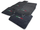 Floor Mats For Maserati GranTurismo Black IT Edition - AutoWin