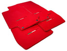 Floor Mats For Maserati GranTurismo Red IT Edition - AutoWin