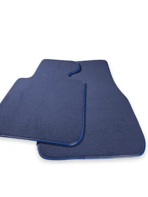 Floor Mats For Rolls Royce Wraith 2013-2023 Dark Blue - AutoWin