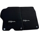 Floor Mats for Ferrari California (2008-2014) with Black Trim - AutoWin