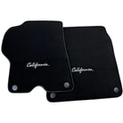 Floor Mats for Ferrari California (2008-2014) with Black Trim - AutoWin