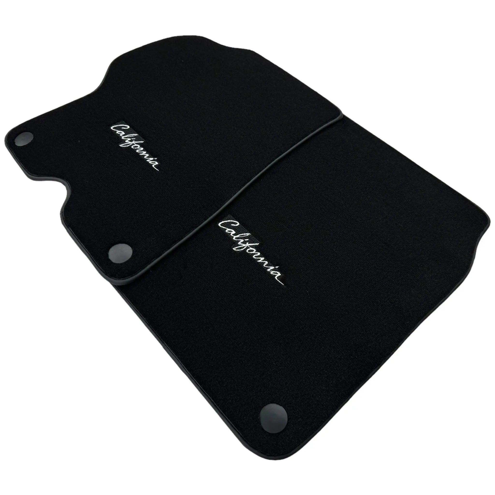 Floor Mats for Ferrari California (2008-2014) with Black Trim - AutoWin