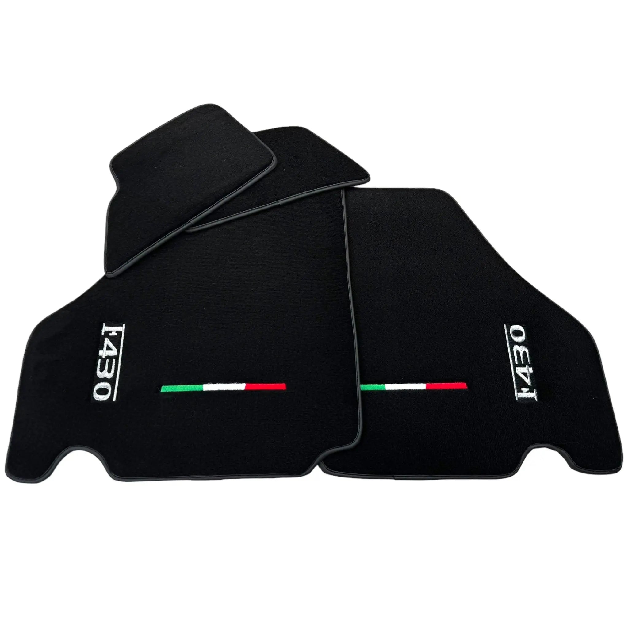 Floor Mats for Ferrari F430 (2004-2009) Italian Edition - AutoWin