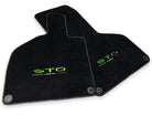 Floor Mats for Lamborghini Huracan With STO Logo - AutoWin