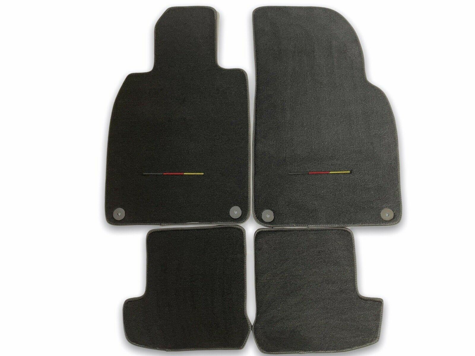 Floor Mats for Porsche 911 992 2019-2022 Exclusive Carpet Luxury AutoWin - AutoWin