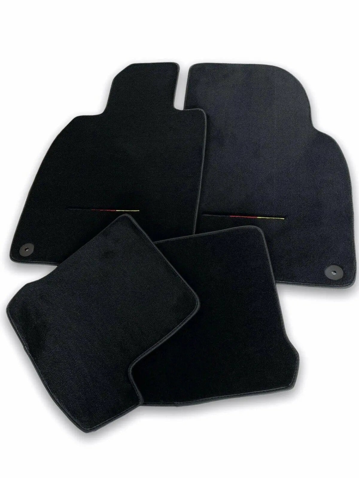 Floor Mats for Porsche Macan Carpet Germany Flag AutoWin Brand - AutoWin