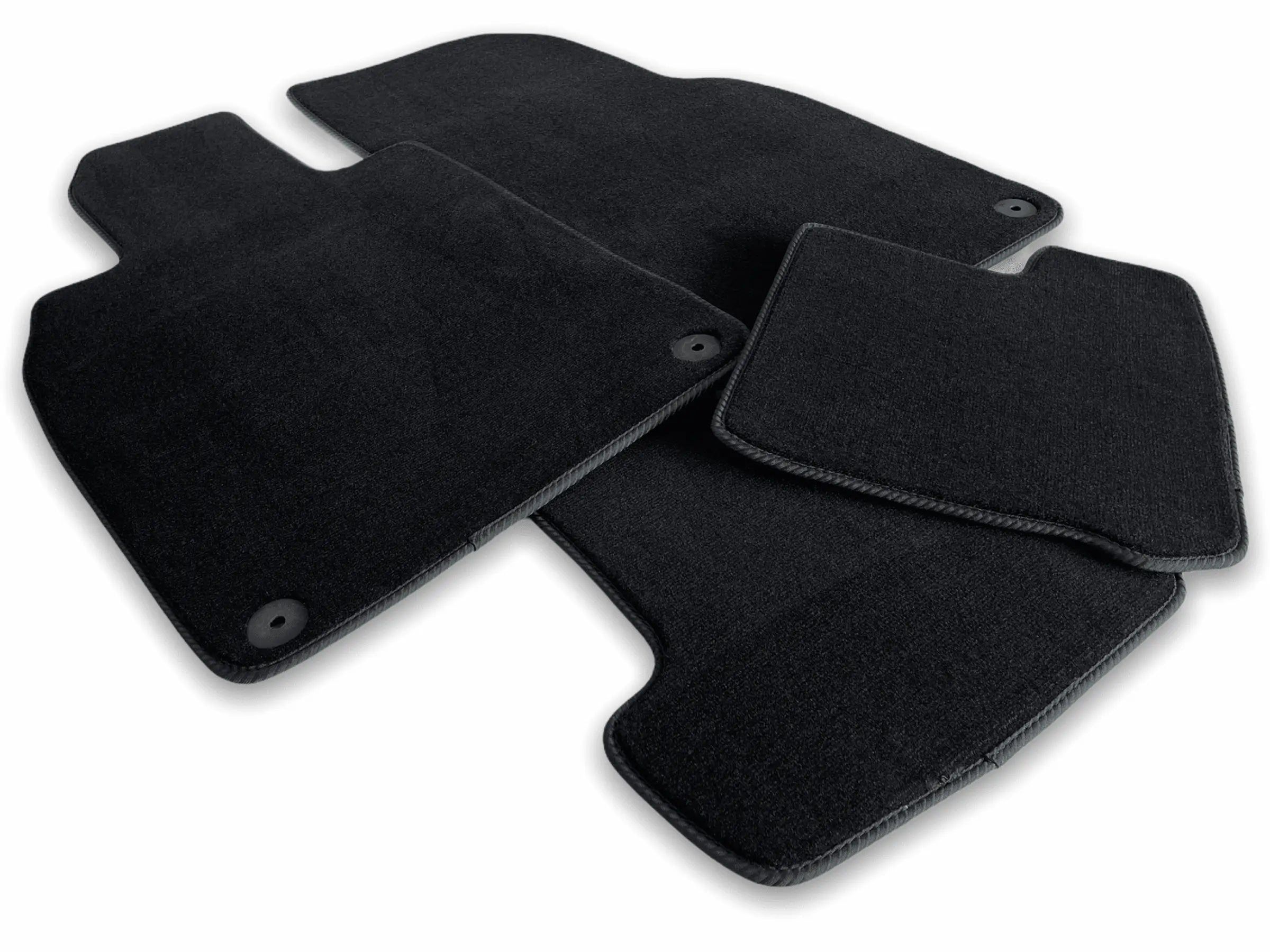 Floor Mats for Porsche Panamera 2009-2016 970 Exclusive AutoWin Brand - AutoWin