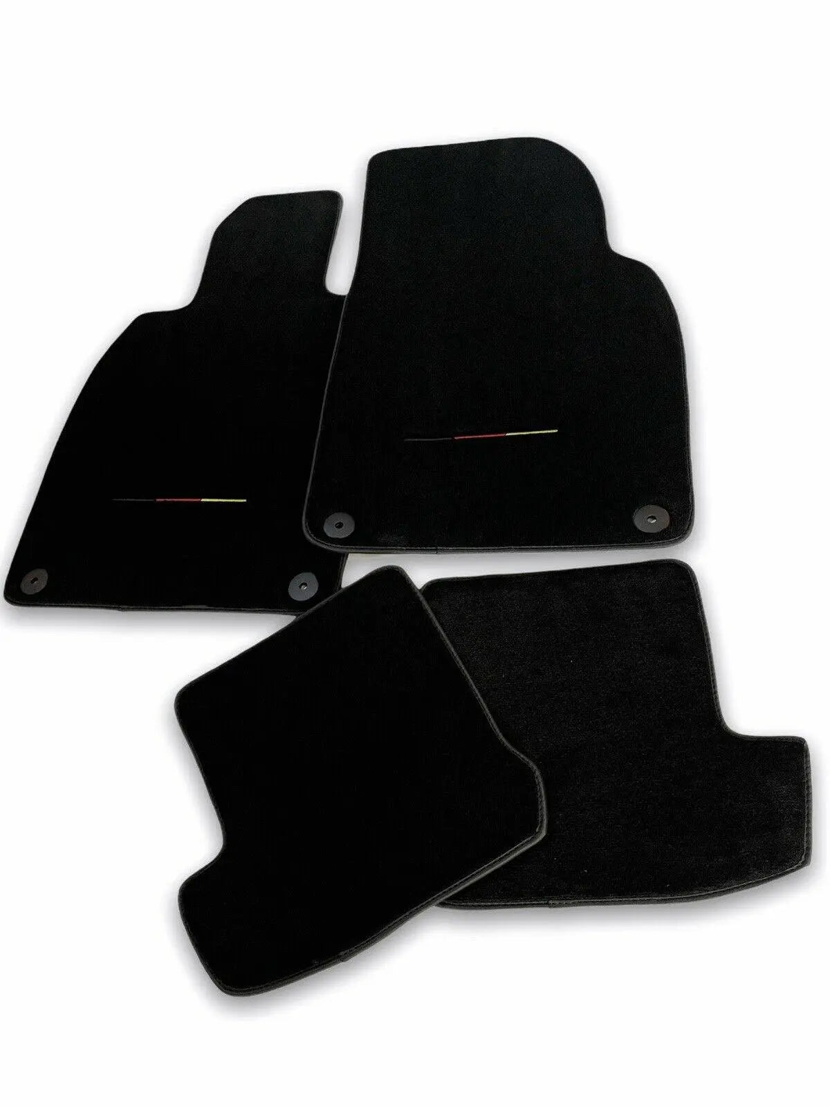 Floor Mats for Porsche Panamera 2009-2016 970 Exclusive Germany Flag AutoWin - AutoWin