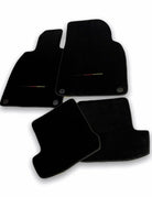 Floor Mats for Porsche Panamera 2009-2016 970 Exclusive Germany Flag AutoWin - AutoWin