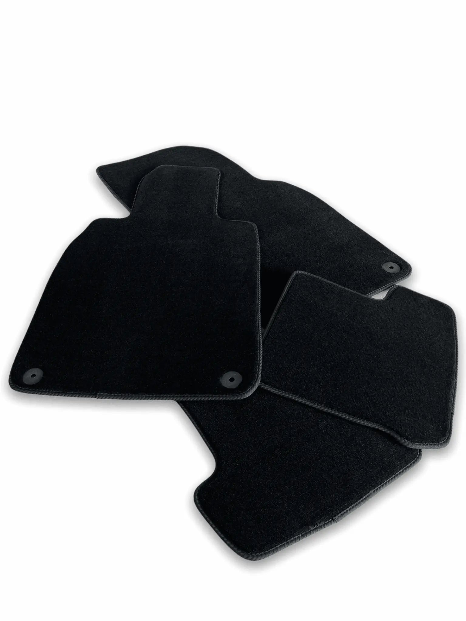 Floor Mats for Porsche Taycan 2019-2023 Carpet AutoWin Brand - AutoWin